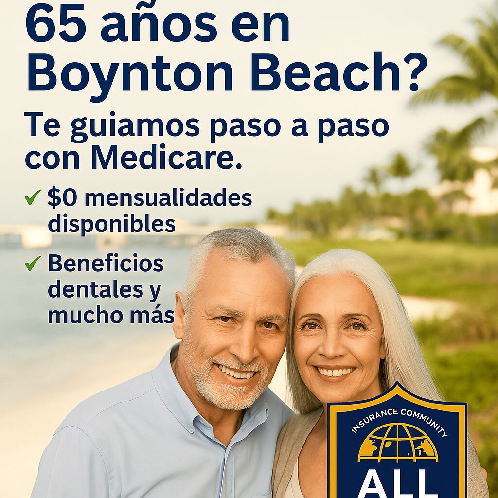 Adultos mayores en Boynton Beach reciben orientación sobre Medicare en español