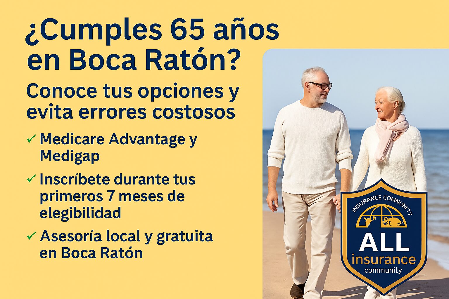 Cumples 65 Anos en Boca Raton