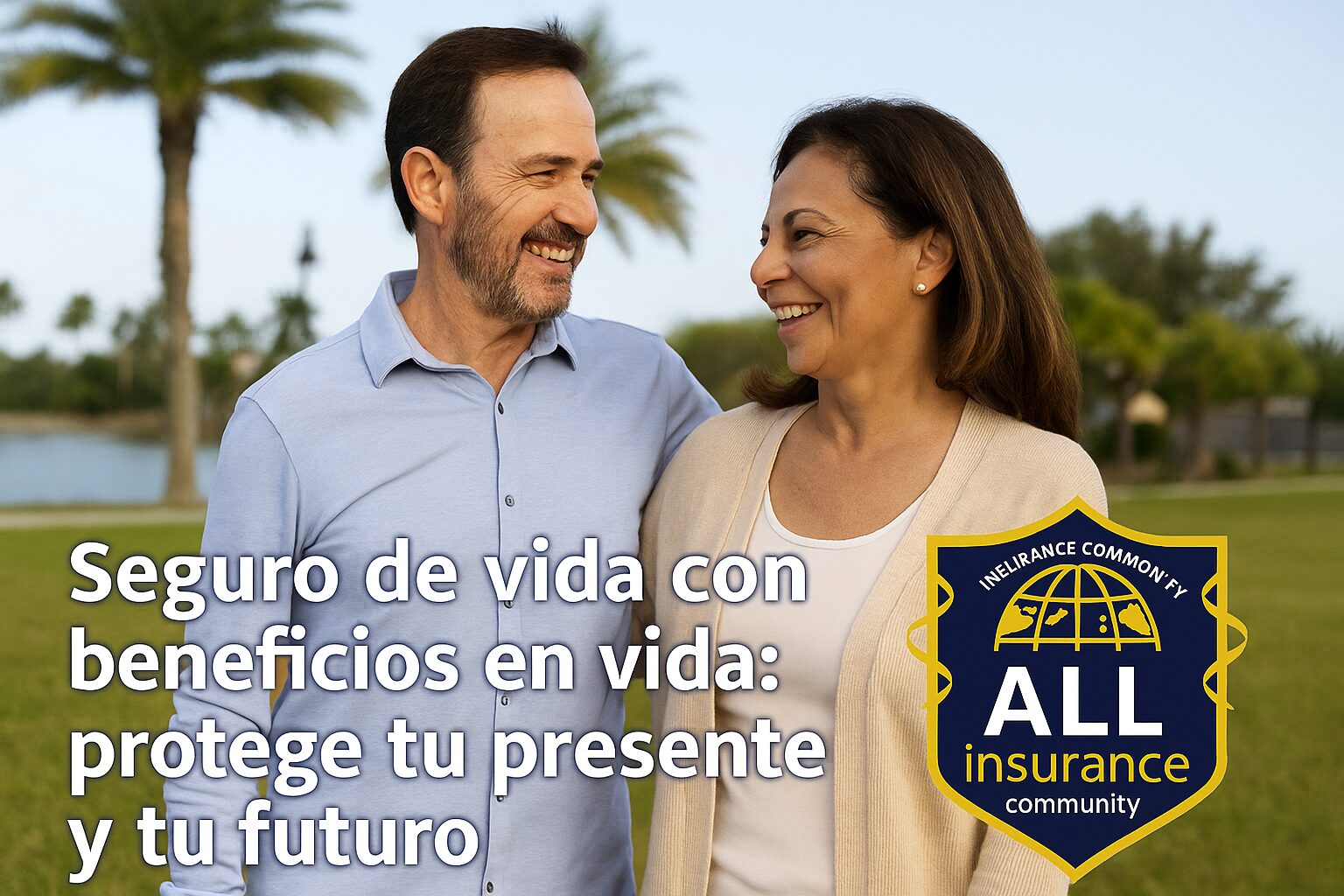 seguro de vida con beneficios en vida florida