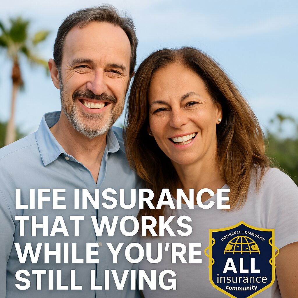 life insurance with living benefits Florida