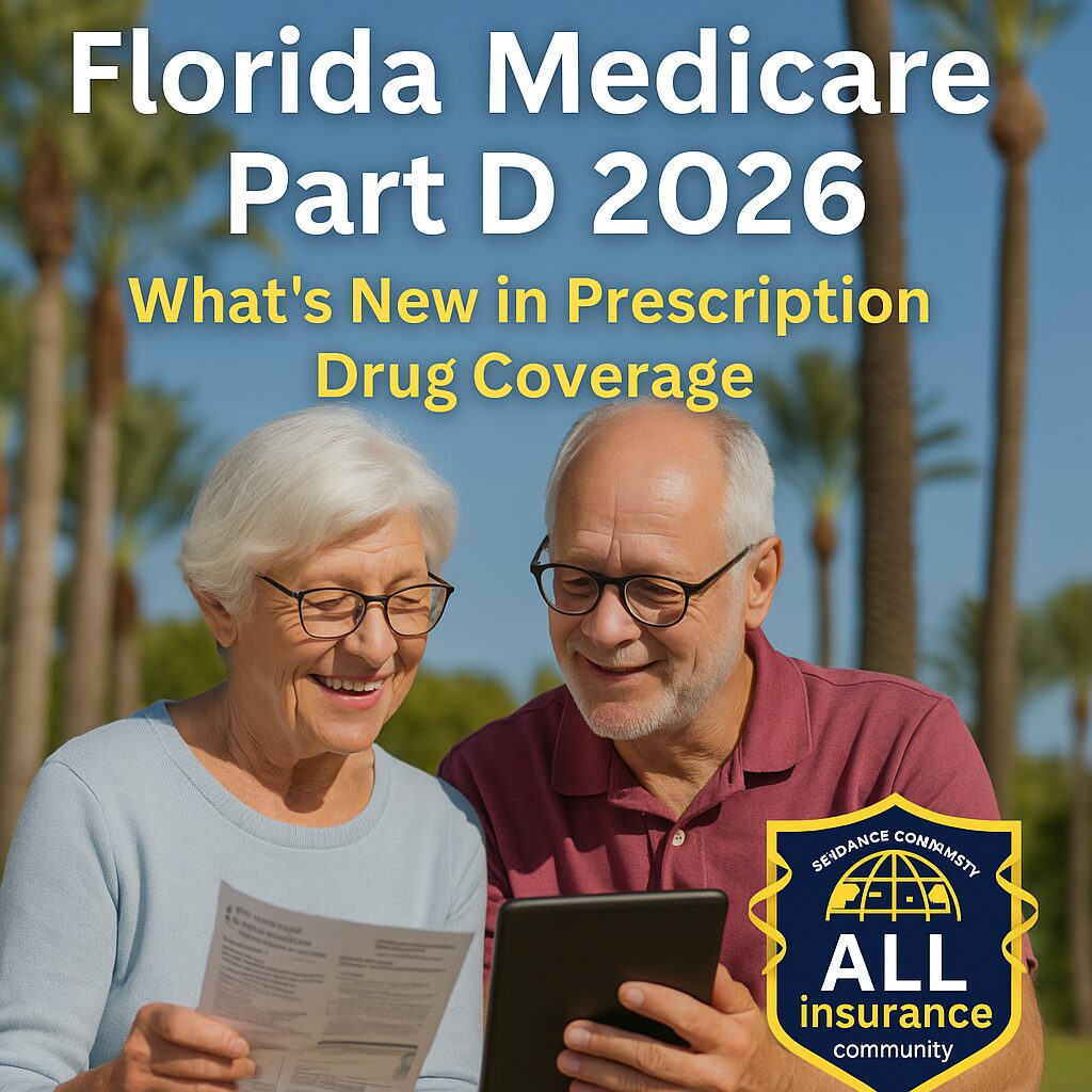 Florida seniors reading about Medicare Part D updates for 2026.