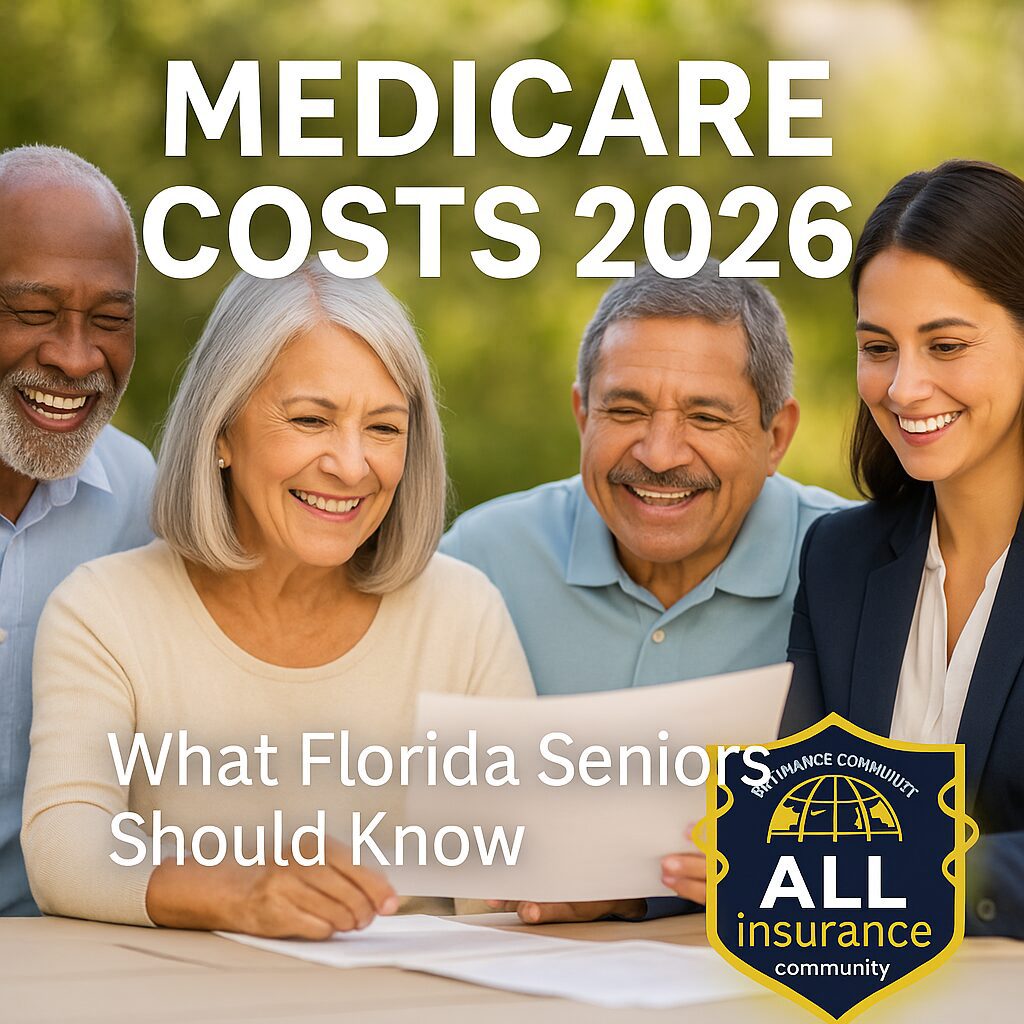 Florida seniors reviewing Medicare cost changes for 2026.
