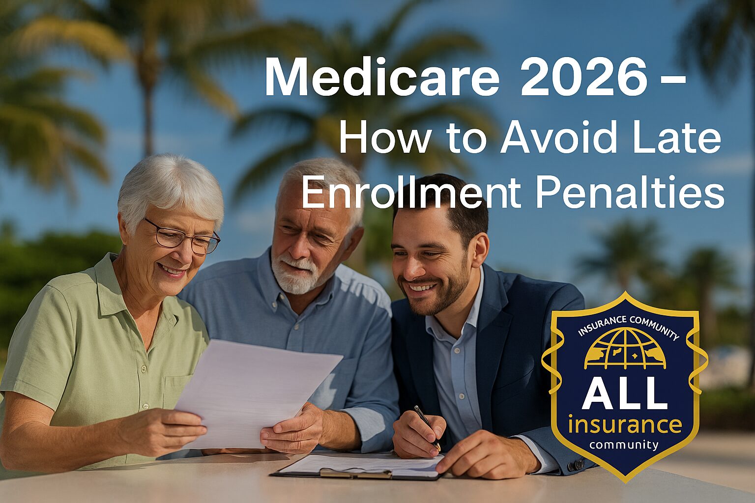 Medicare 2026 – How to Avoid Late Enrollment Penalties”