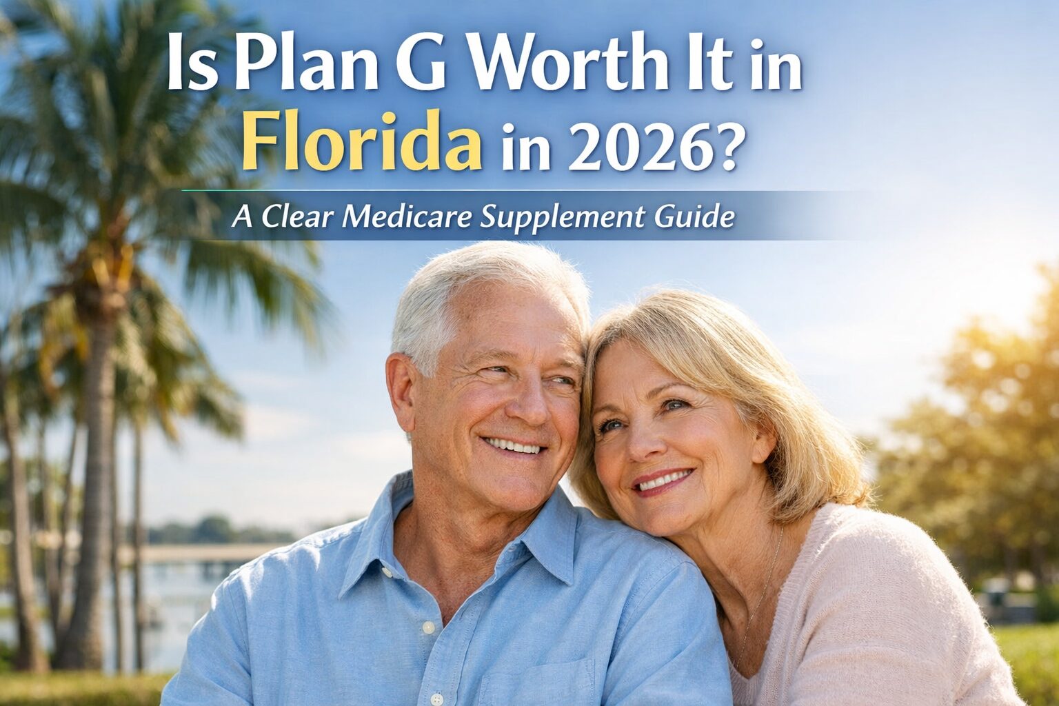 Is Plan G worth it in Florida in 2026 for seniors seeking predictable Medicare Supplement costs.