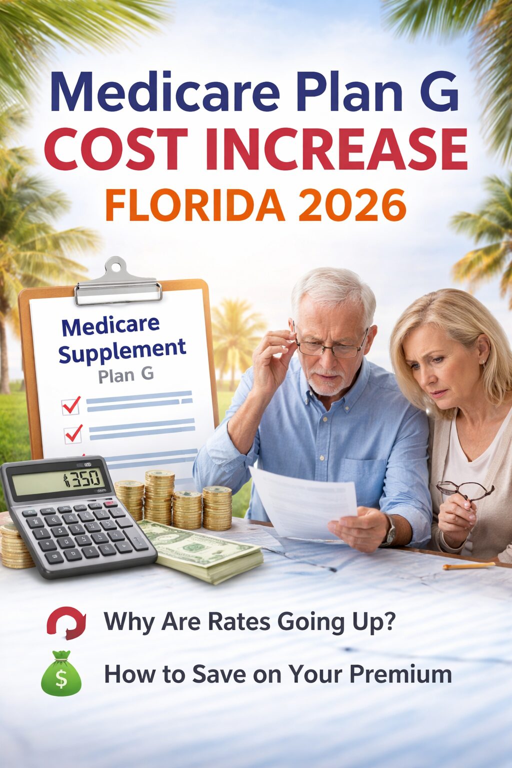 Medicare Plan G cost increase Florida 2026 comparison and savings review