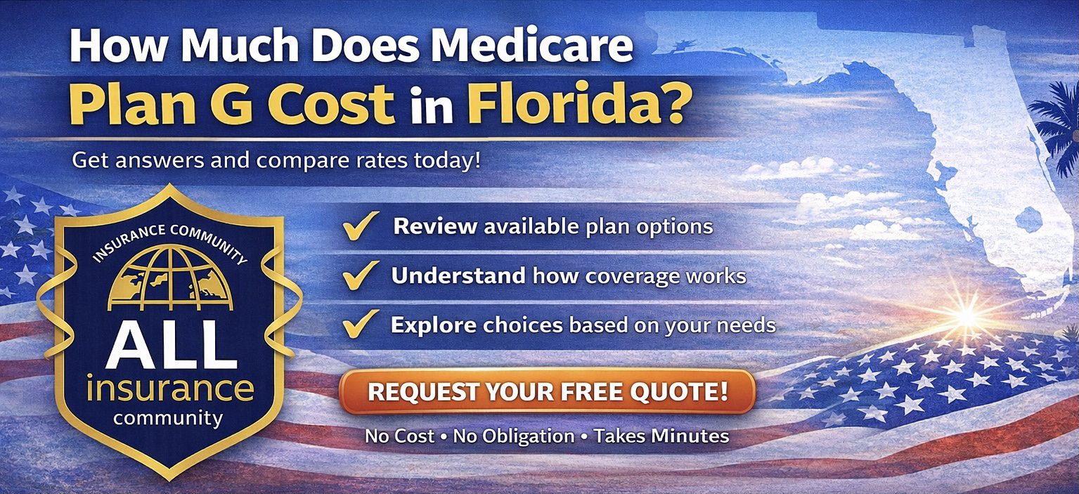 Plan G cost Florida Medicare supplement options comparison