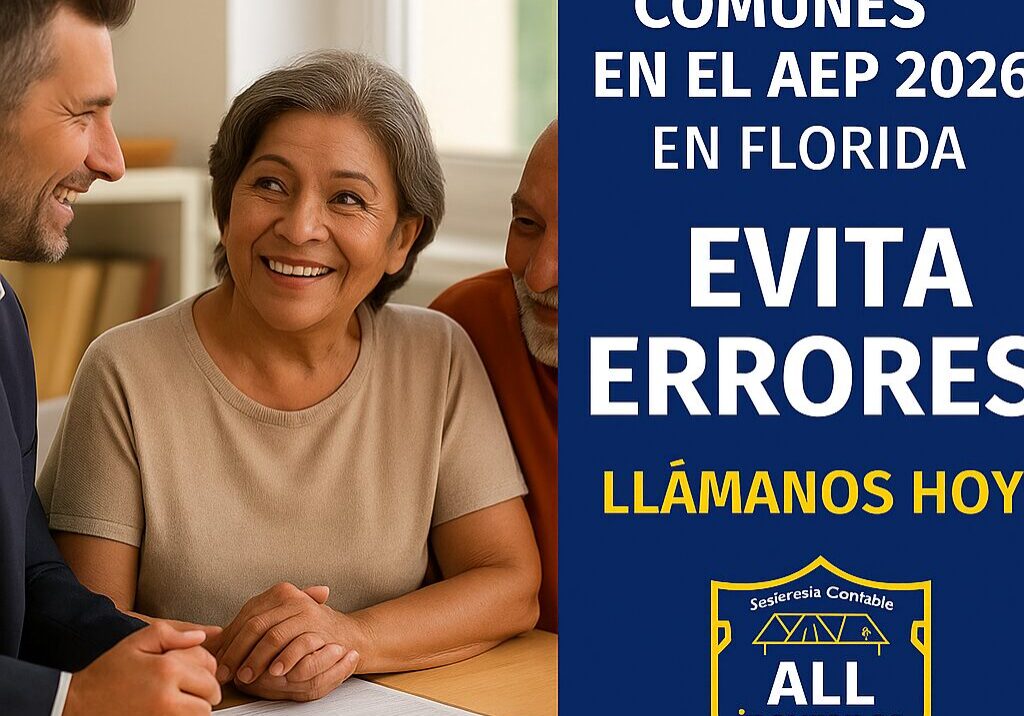 Agente de seguros en Florida asesorando a adultos mayores para evitar errores en el AEP 2026.