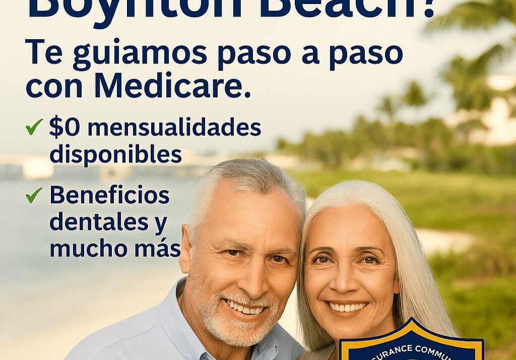 Adultos mayores en Boynton Beach reciben orientación sobre Medicare en español
