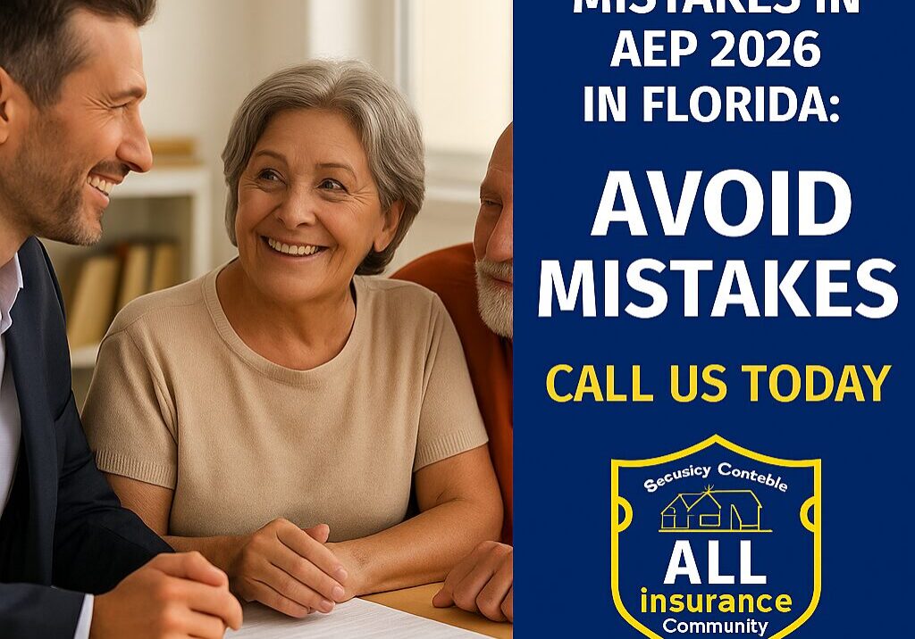 Insurance broker in Florida advising older adults to avoid common mistakes during Medicare AEP 2026.