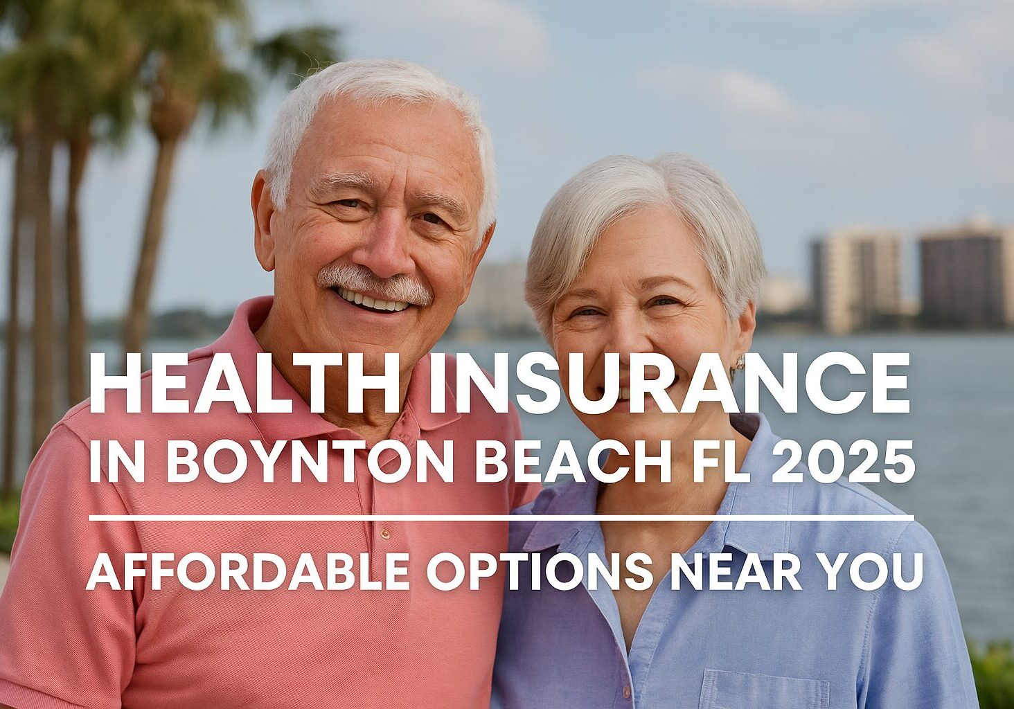 Boynton Beach seniors exploring affordable health insurance options in 2025