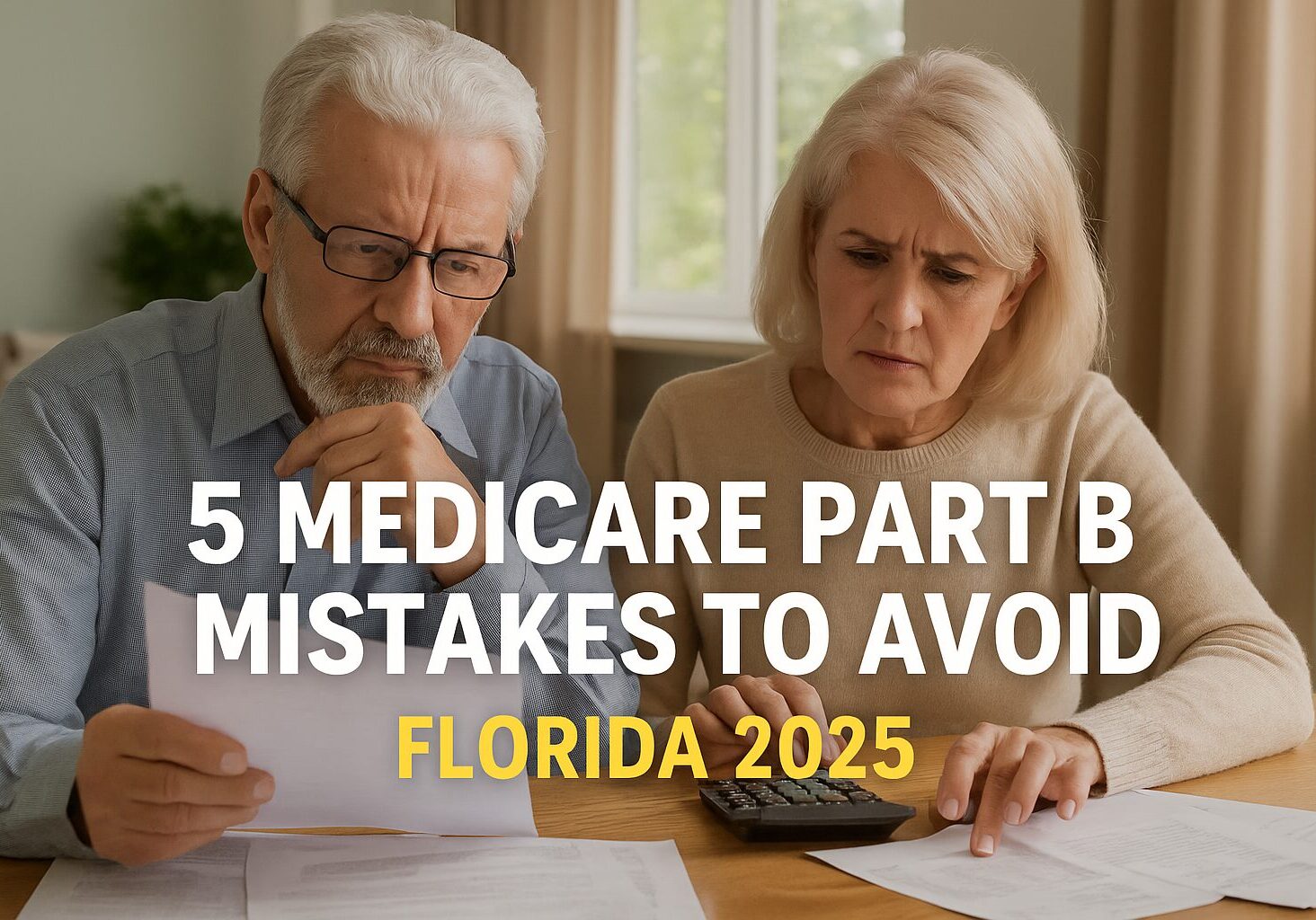 Florida seniors in Miami-Dade, Broward, and Palm Beach avoiding Medicare Part B mistakes in 2025