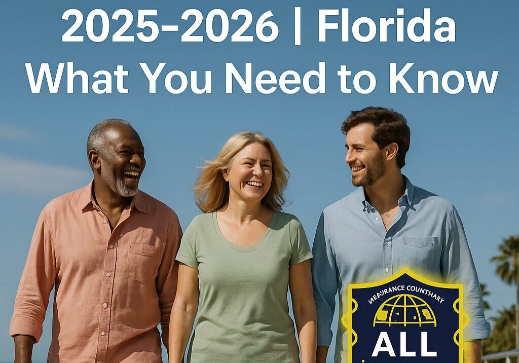 Florida residents reviewing Affordable Care Act health coverage options online during Open Enrollment 2026.