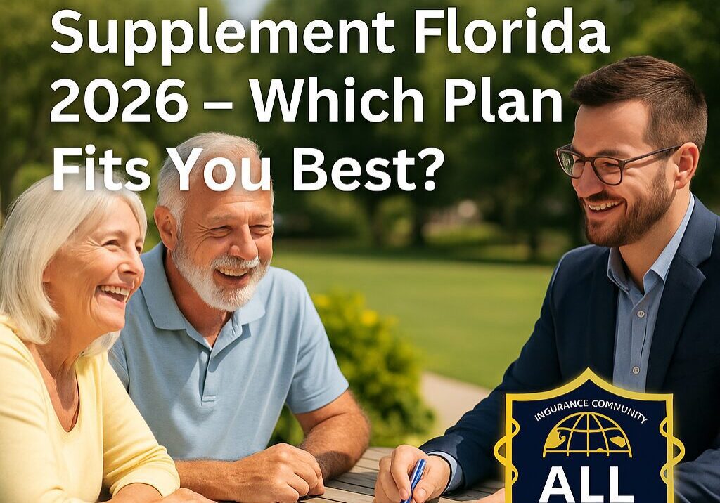 orida seniors comparing Medicare Advantage and Supplement plans for 2026 with a trusted agent.