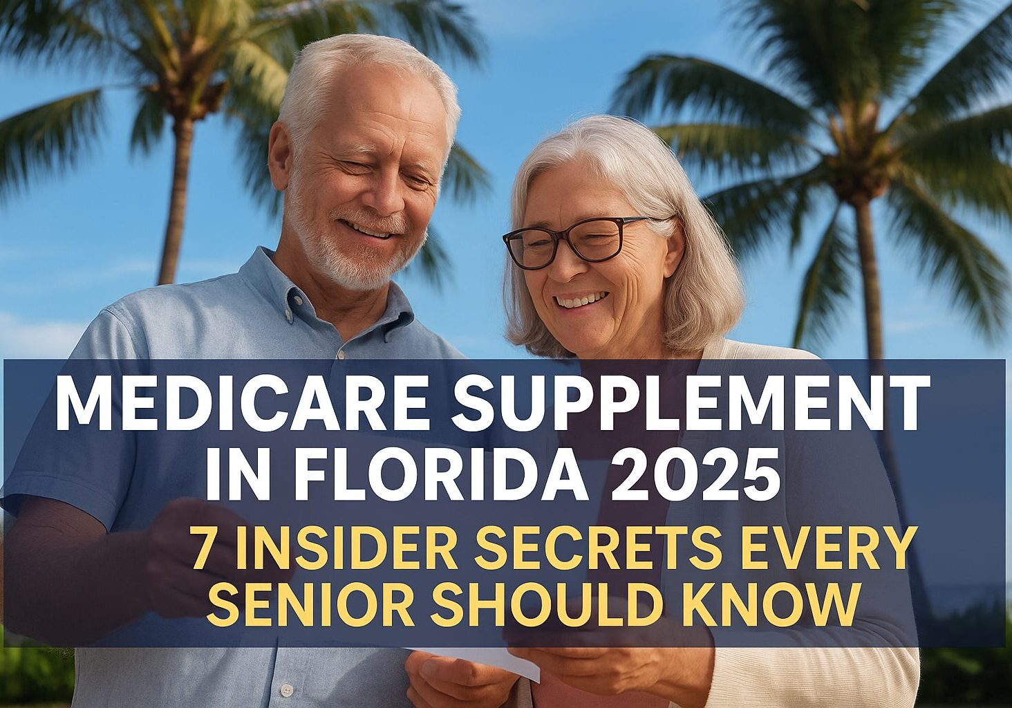 Florida seniors comparing Medicare Supplement Plan G and Plan N in 2025.