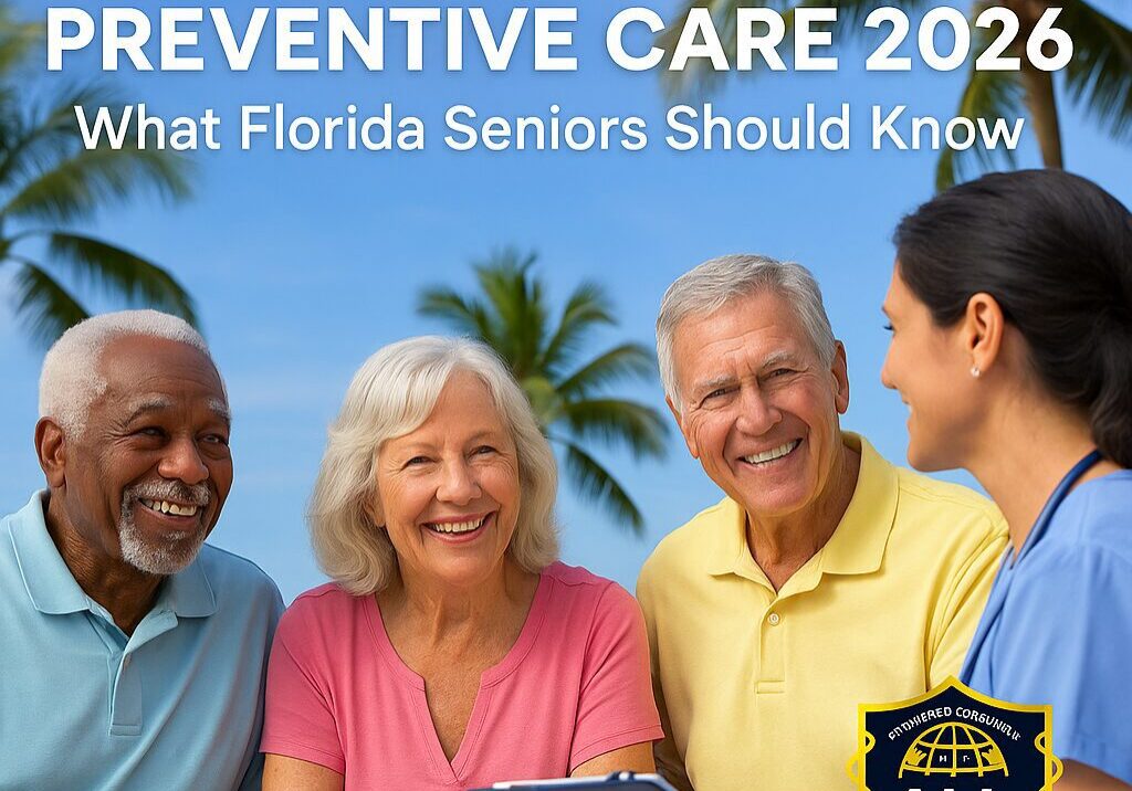 Florida seniors learning about preventive care benefits under Medicare in 2026.