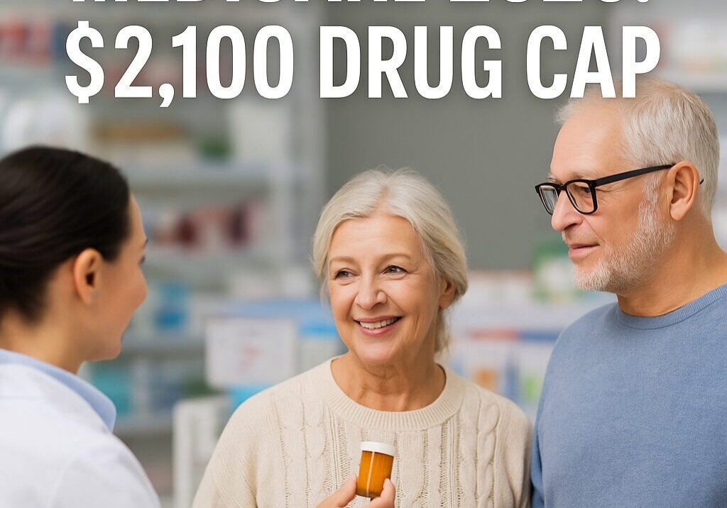 Florida seniors learning about the new $2,100 Medicare drug cap in 2026