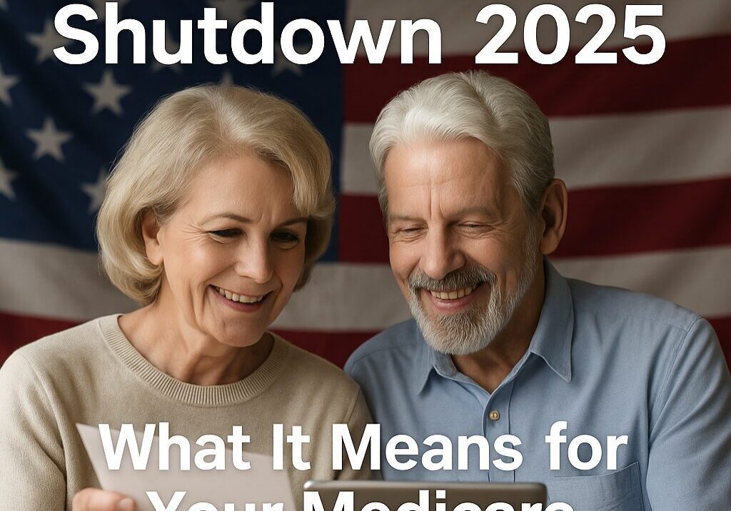 Florida seniors learning how Medicare benefits continue during a 2025 government shutdown