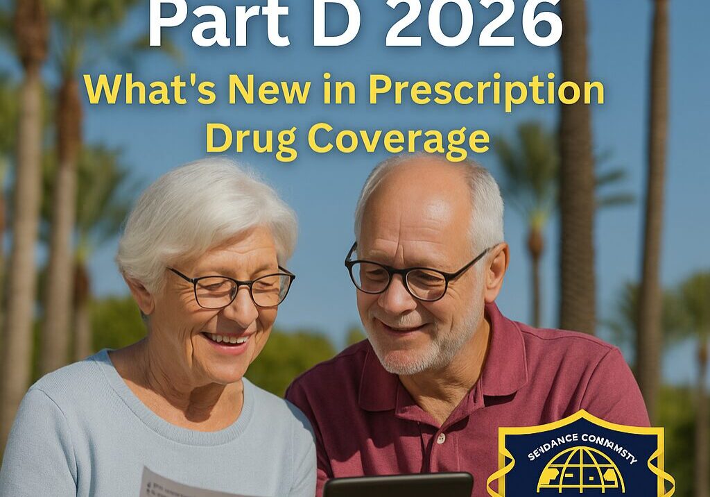 Florida seniors reading about Medicare Part D updates for 2026.