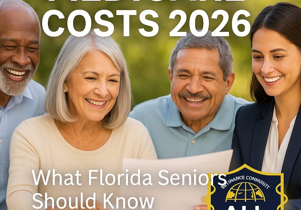 Florida seniors reviewing Medicare cost changes for 2026.