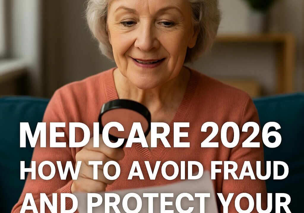 Florida seniors reviewing Medicare documents to learn how to avoid fraud and protect their benefits in 2026.