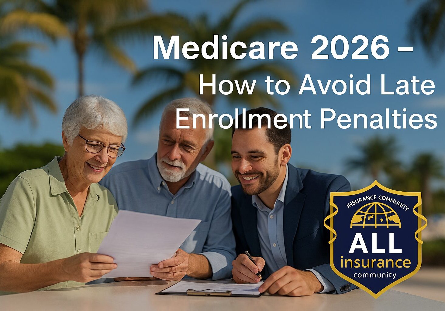 Medicare 2026 – How to Avoid Late Enrollment Penalties”