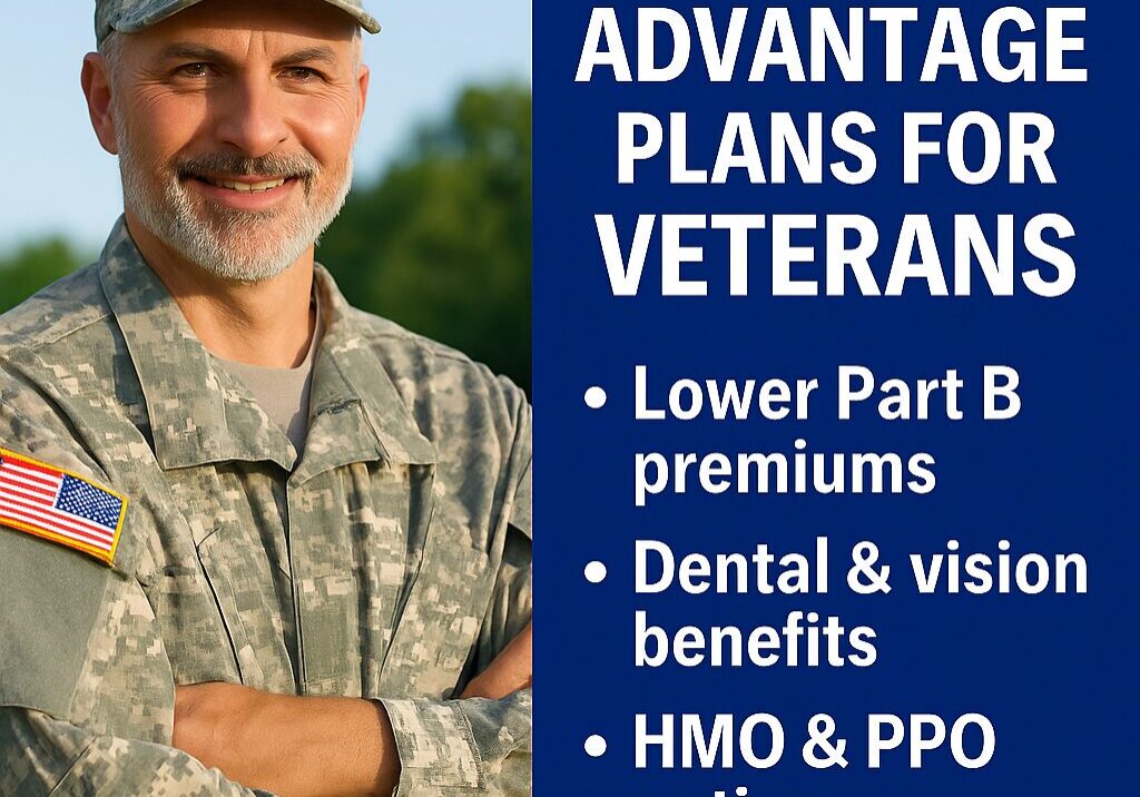 Veterans deserve the best. Did you know you can keep your VA benefits AND add a Medicare Advantage plan for extra coverage?