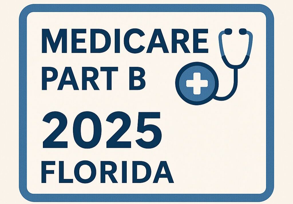 Medicare Part B 2025 Florida