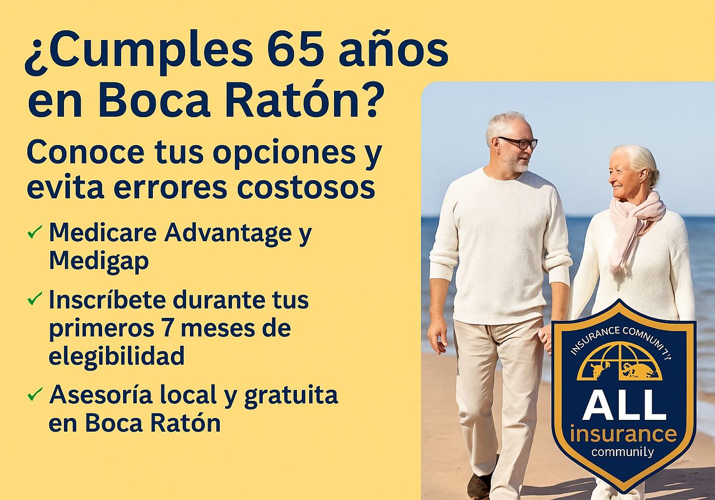 Cumples 65 Anos en Boca Raton