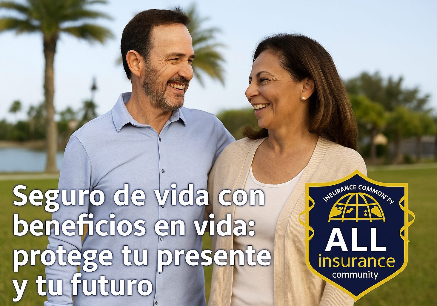 seguro de vida con beneficios en vida florida
