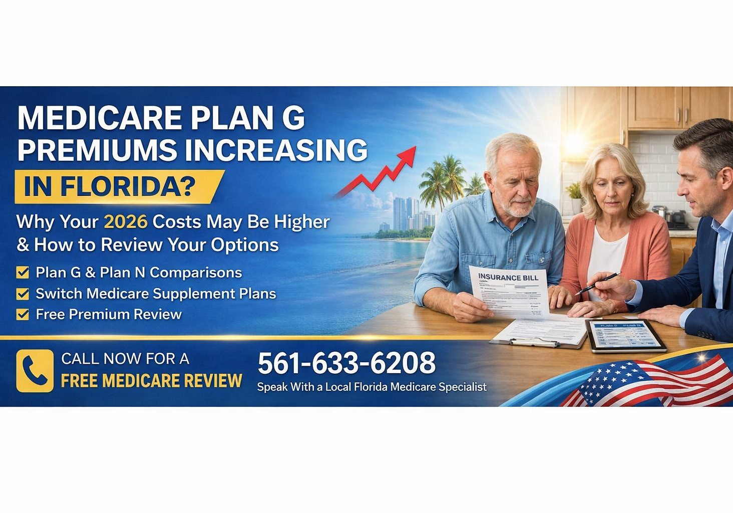 Medicare Plan G premium increase Florida review