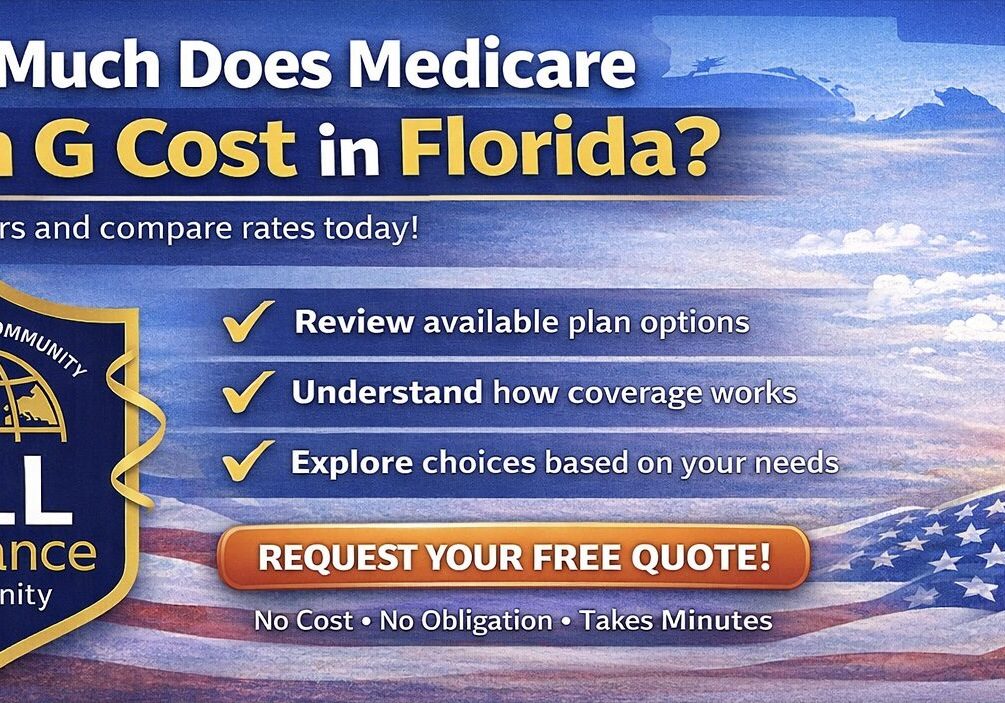 Plan G cost Florida Medicare supplement options comparison
