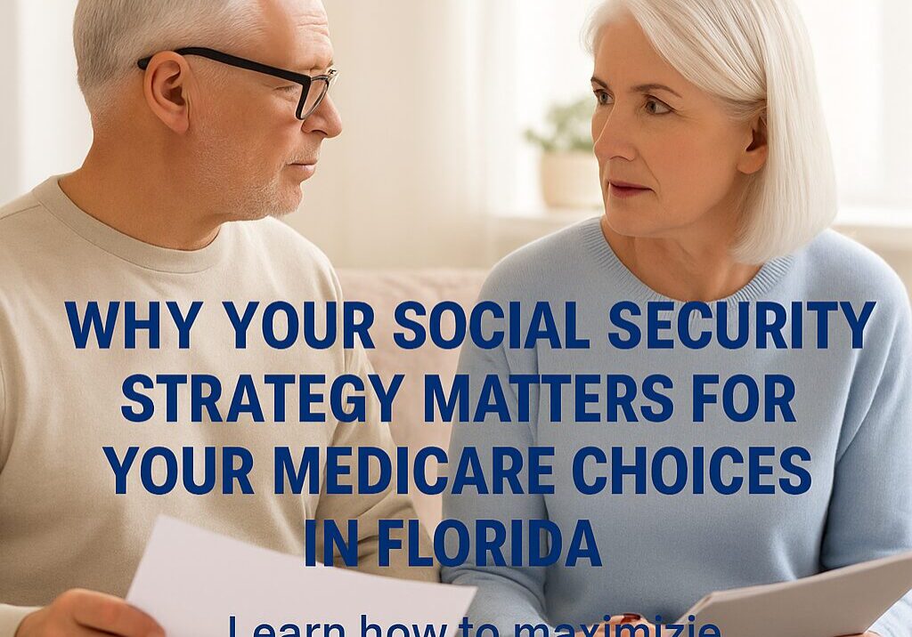 Did you know your Social Security strategy can directly impact your Medicare choices in Florida?